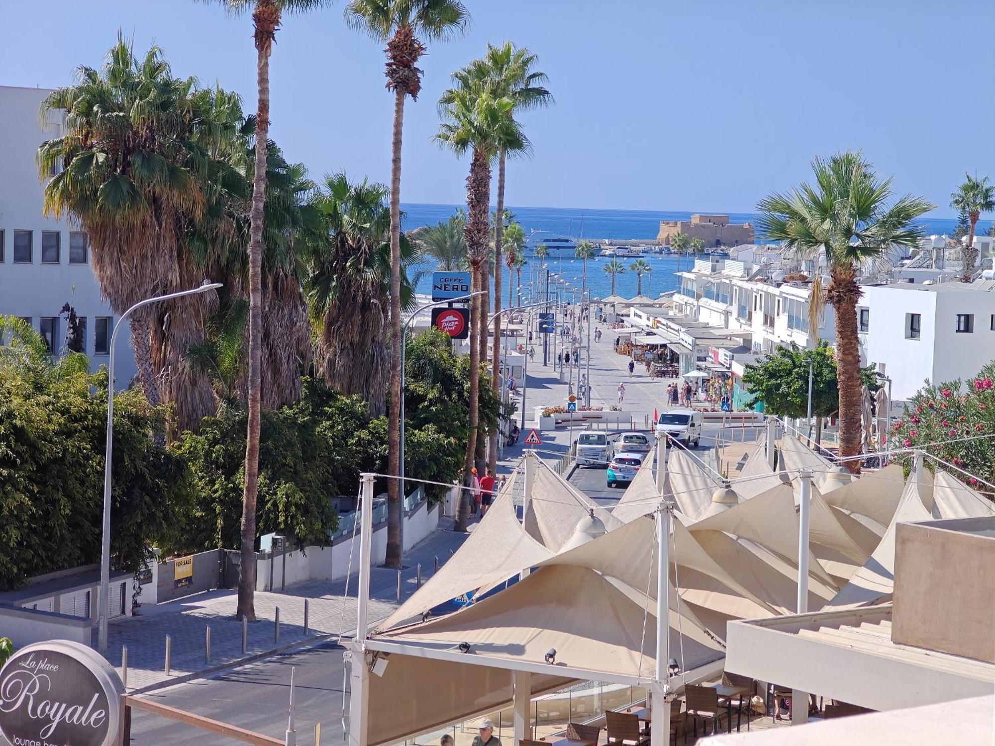 Appartamento Blue Coast Semeli By The Sea Paphos Esterno foto
